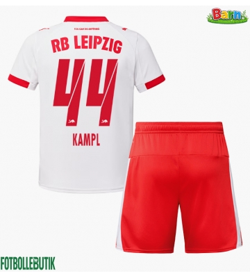 RB Leipzig Kevin Kampl #44 Hemmaställ Barn 2025-26 Kortärmad (+ Korta byxor)